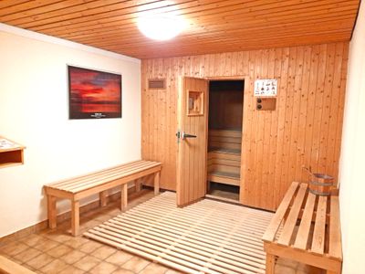 Sauna im Haus