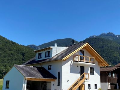 Bergblick Loft Hausansicht