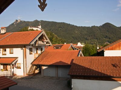 Ausblick vom Haus