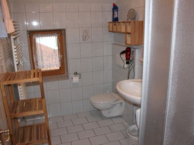 Badezimmer Dusche/WC