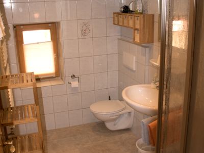 Badezimmer Dusche/WC