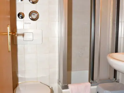 Badezimmer Dusche/WC