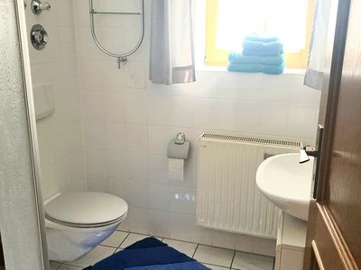 Badezimmer Dusche/WC