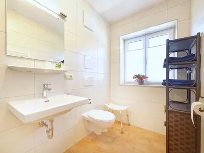 Badezimmer Dusche/WC