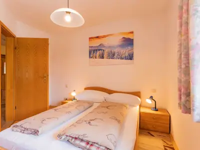 Schlafzimmer mit Französischem Bett 160 cm