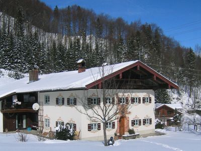Haus Wiesler Winter
