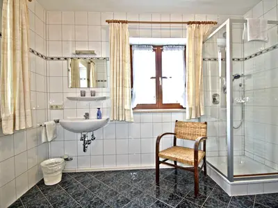 Badezimmer Dusche/WC