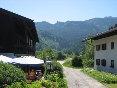 Gschwendtnerhof Biergarten