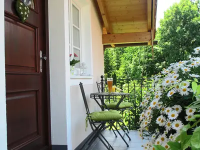 Balkon Ferienwohnung
