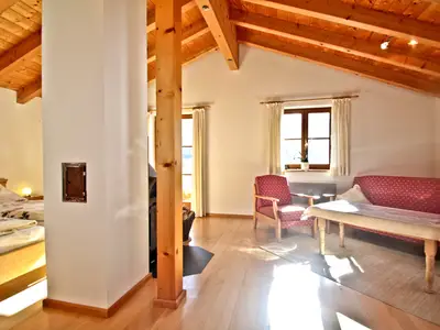 Wohn- und Schlafraum