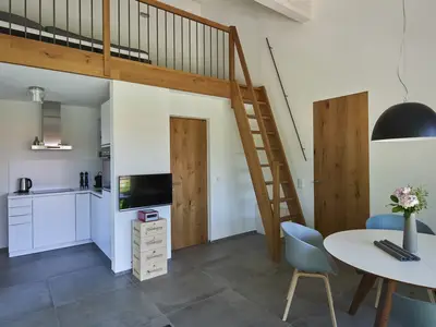 Wohnraum mit Galerie