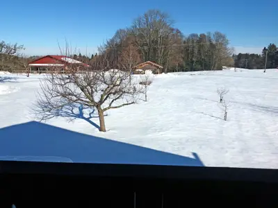 Aussicht Winter
