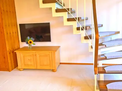 Treppe zur Maisonette