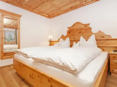 Zirbenstube Wohn-/Schlafraum