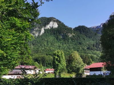 Blick auf die Berge