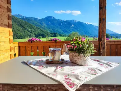 Balkon der Ferienwohnung