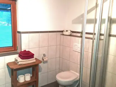 Badezimmer Dusche/WC