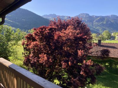 Ausblick Ferienwohnung KampenWinkel