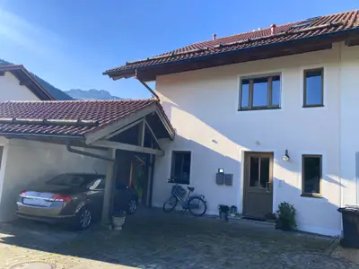 Ferienwohnung KampenWinkel Eingang mit Parkplatz
