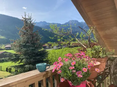 Ausblick Ferienwohnung KampenWinkel