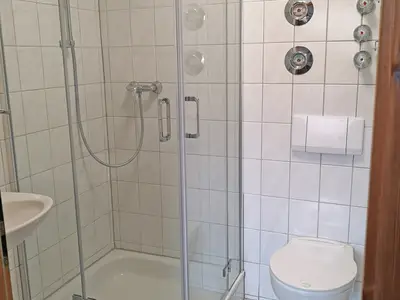 Badezimmer Dusche/WC