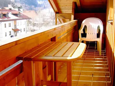 Balkon Ferienwohnung
