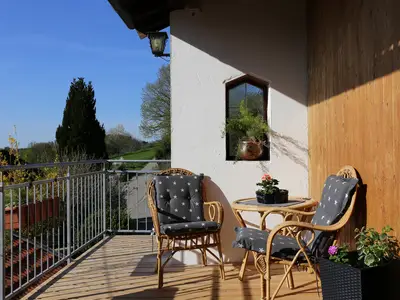 Freisitz der Ferienwohnung