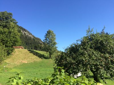 Aussicht auf die Berge