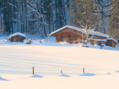 Winter im Tal