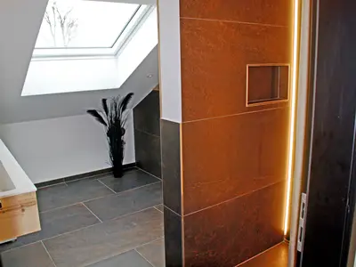 Badezimmer Dusche/WC