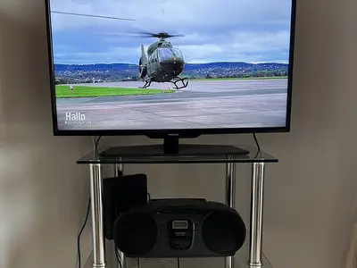 Flachbildschirmfernseher