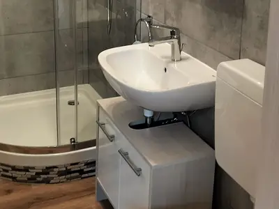 Badezimmer Dusche/WC