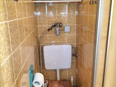 Badezimmer Dusche/WC