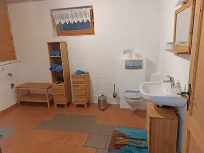 Badezimmer Dusche/WC