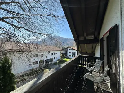 Balkon mit Ausblick