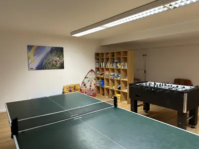 Gemeinschaftsraum im Gschwendtnerhof