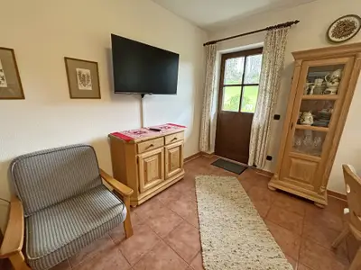 Wohn- und Schlafraum mit Terrasse