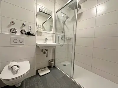 Badezimmer Dusche/WC