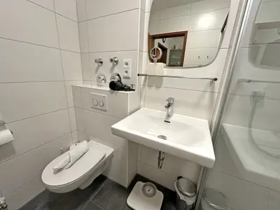 Badezimmer Dusche/WC