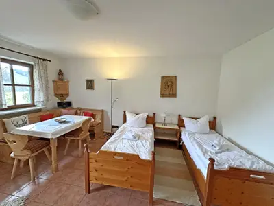 Wohn- und Schlafraum