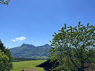 Ferienwohnung Göttersberg Bergblick