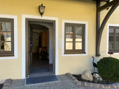 Eingang für Gäste