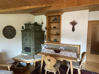 Wohnraum mit Essecke