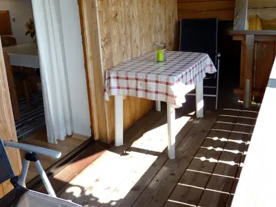 Ferienwohnung mit Nord-Balkon