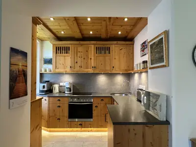 Wohnraum mit offner Küche