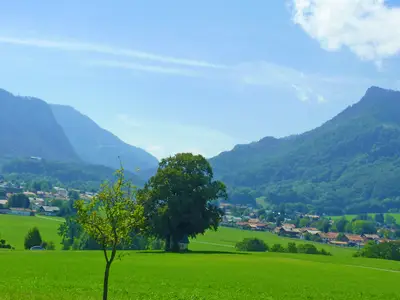 Aussicht vom Haus