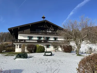 Berglodge Chiemsee Winter