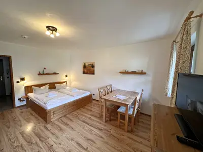 Wohn- und Schlafraum mit Terrasse App4