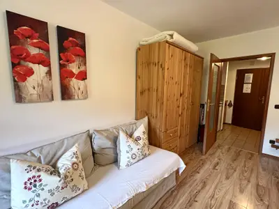 Wohn- und Schlafraum mit Terrasse App4