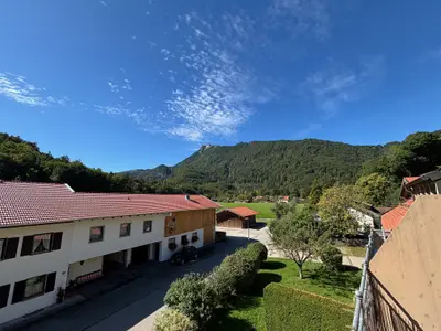 Ausblick Dachterrasse